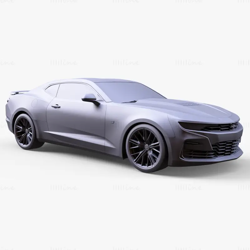 3D model Chevrolet Camaro RS