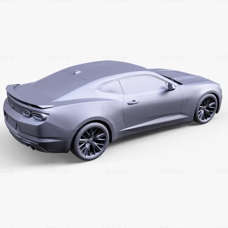 Chevrolet Camaro RS 3D Model