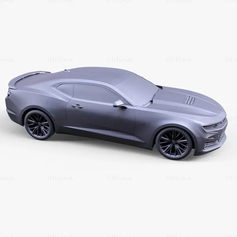 Chevrolet Camaro RS modèle 3D