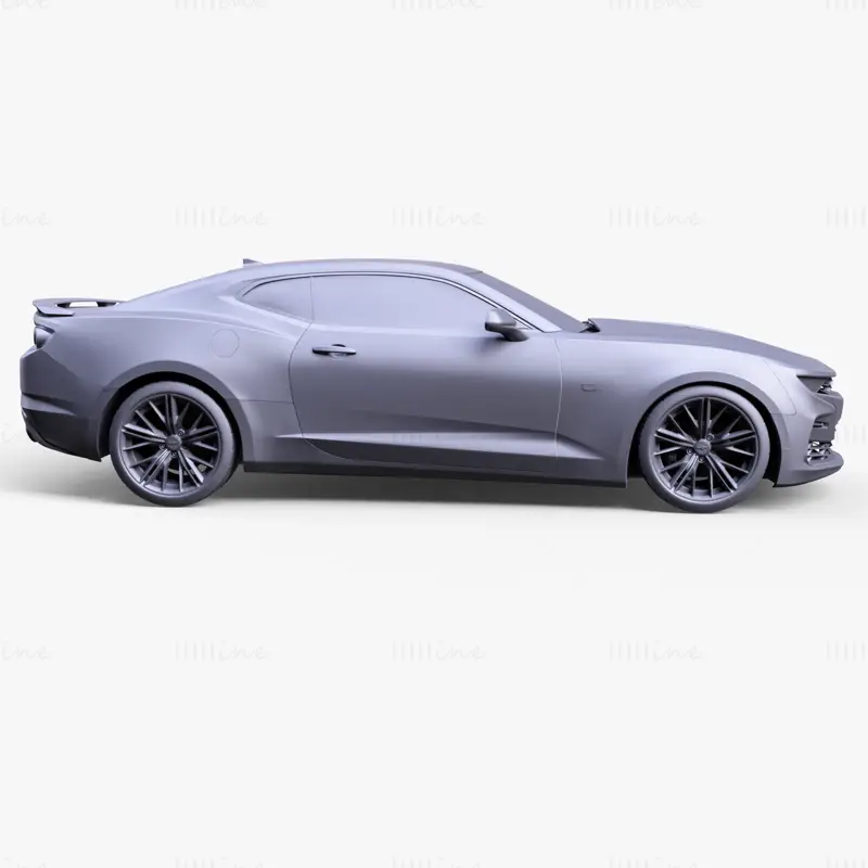 3D model Chevrolet Camaro RS