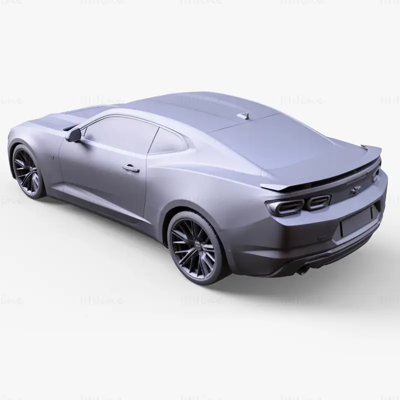 Chevrolet Camaro RS 3D Model