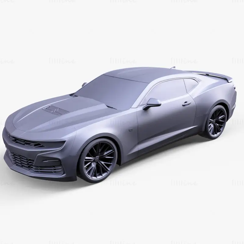 Chevrolet Camaro RS modèle 3D