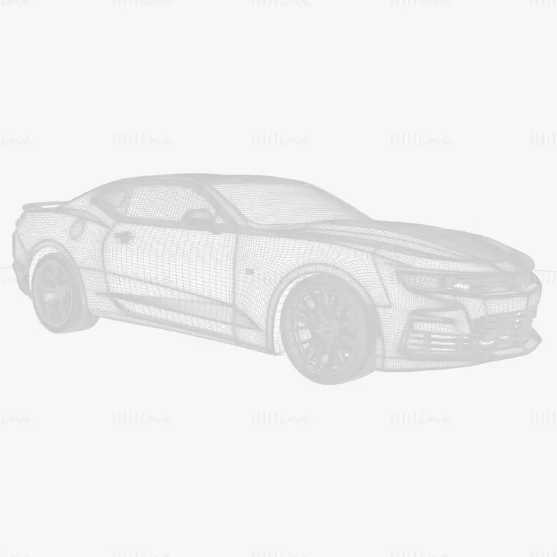 Chevrolet Camaro RS modèle 3D