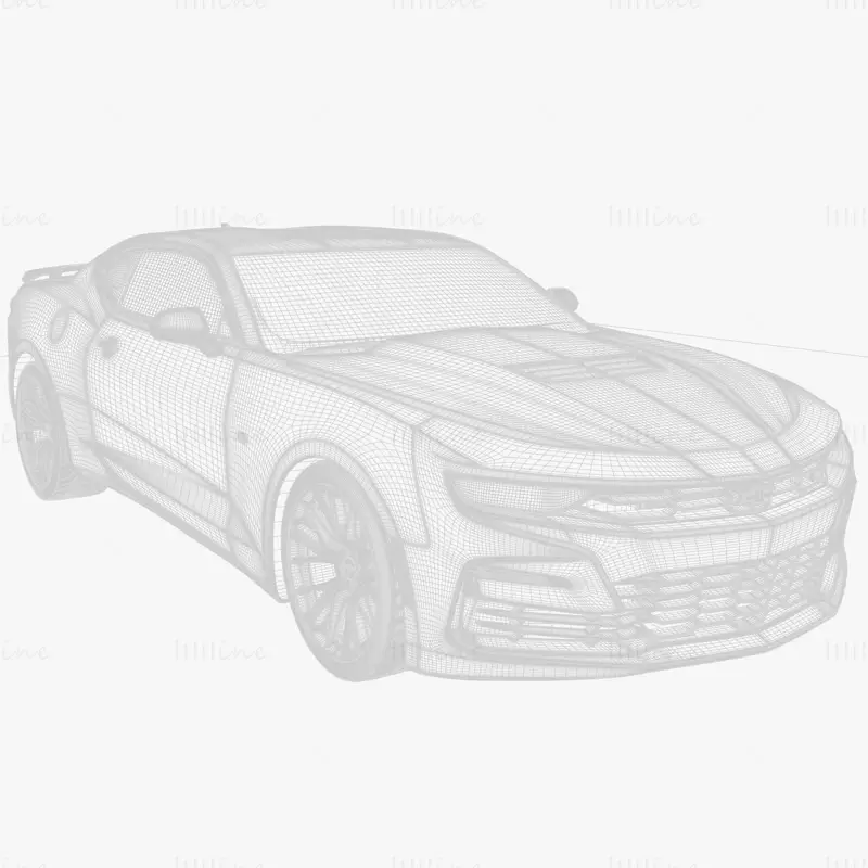 3D model Chevrolet Camaro RS