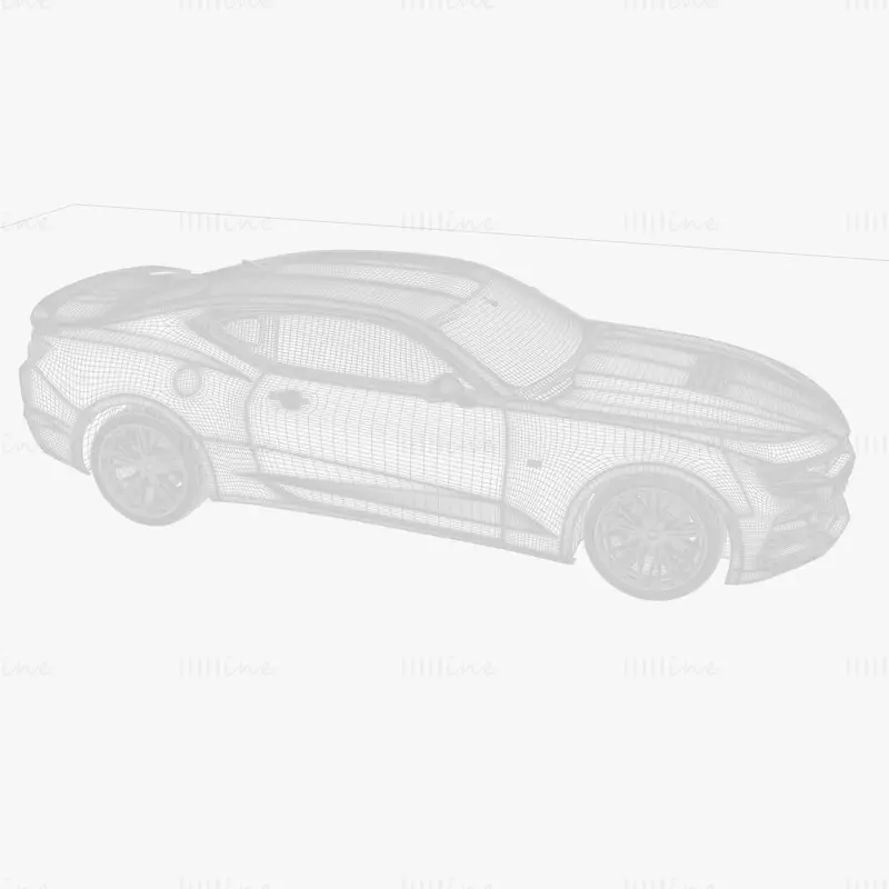 Chevrolet Camaro RS 3D Model