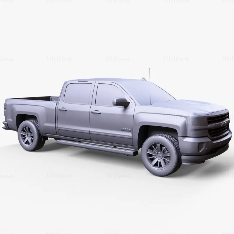 Chevrolet H Country Crew S modelo 3d