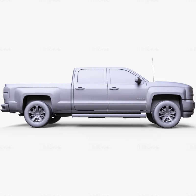 3D model Chevrolet H Country Crew S