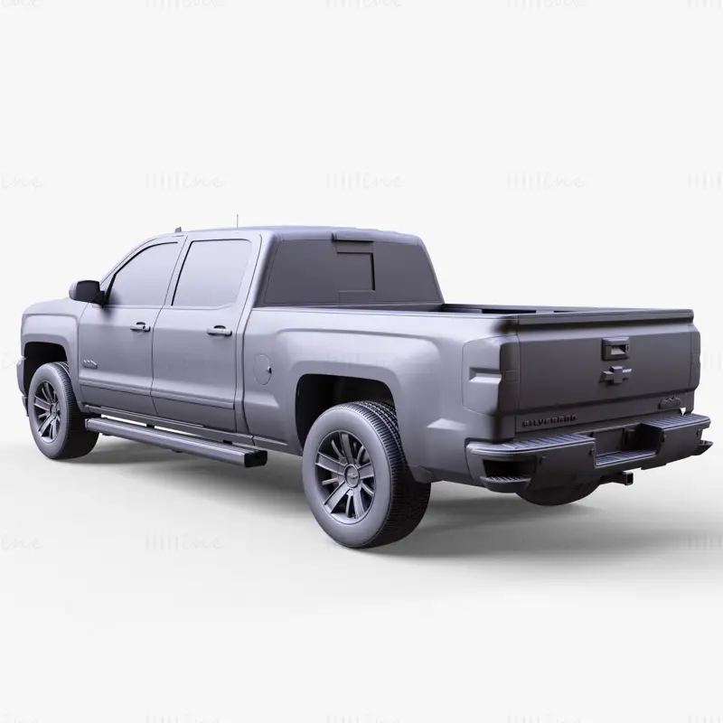 Chevrolet H Country Crew S modelo 3d