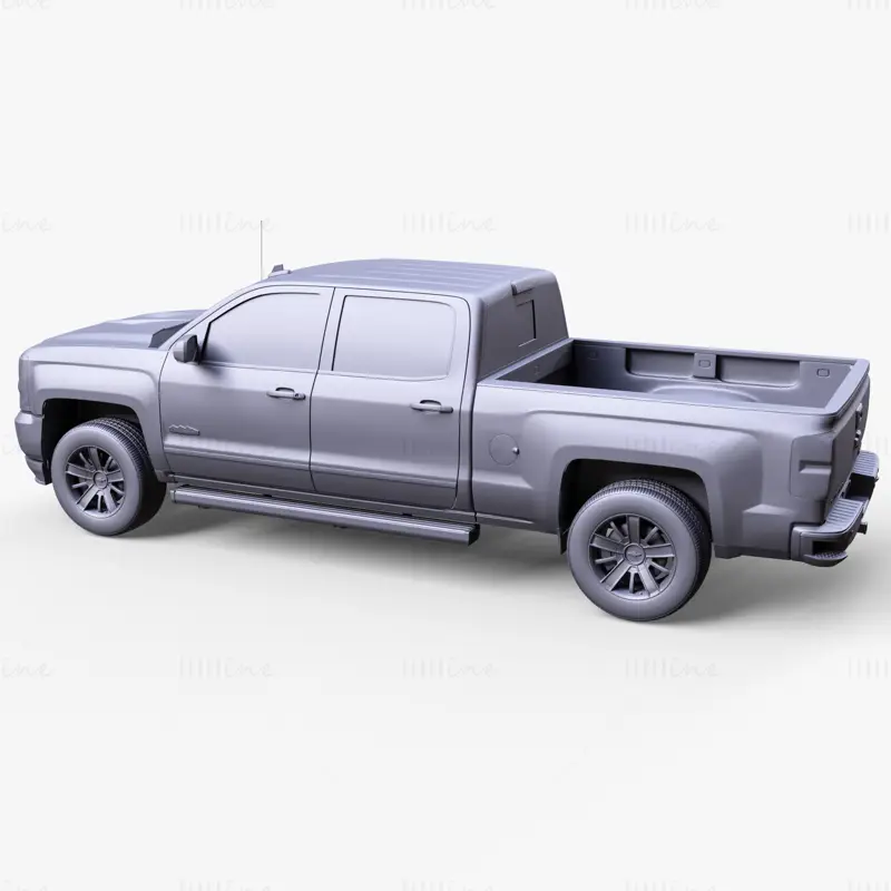 Chevrolet H Country Crew S modelo 3d