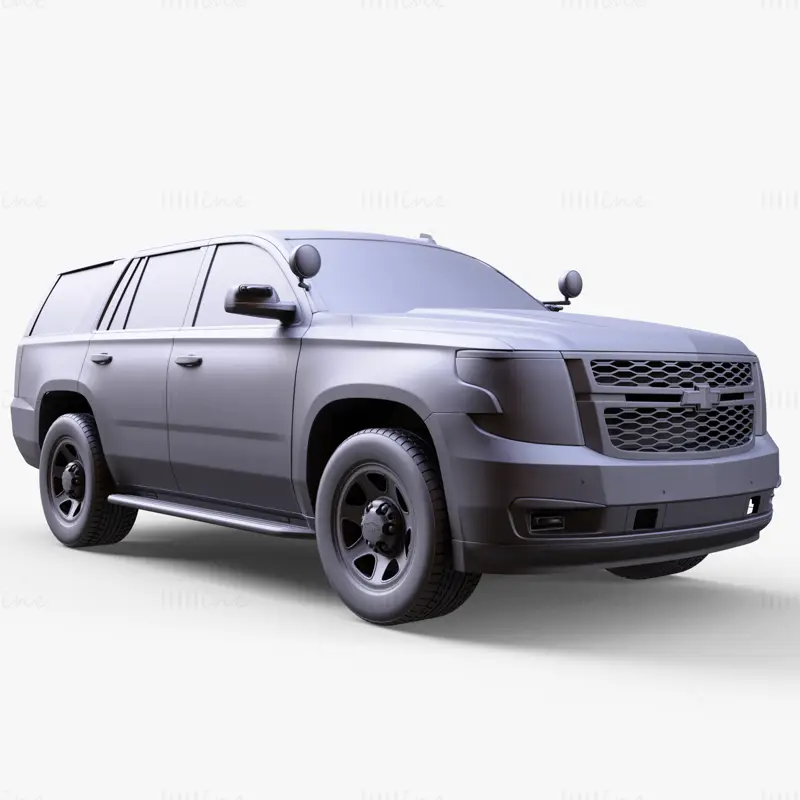 3D model Chevrolet Tahoe