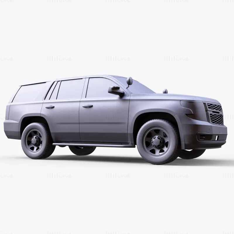 Chevrolet Tahoe modelo 3d