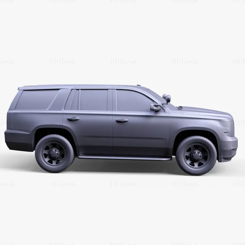 Chevrolet Tahoe modelo 3d