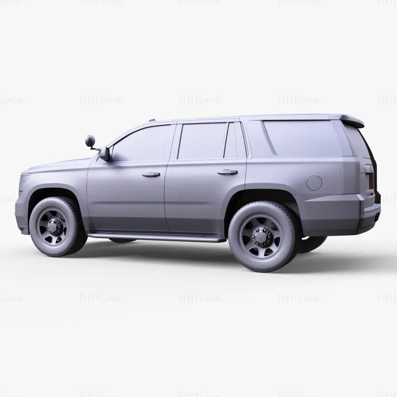 3D model Chevrolet Tahoe