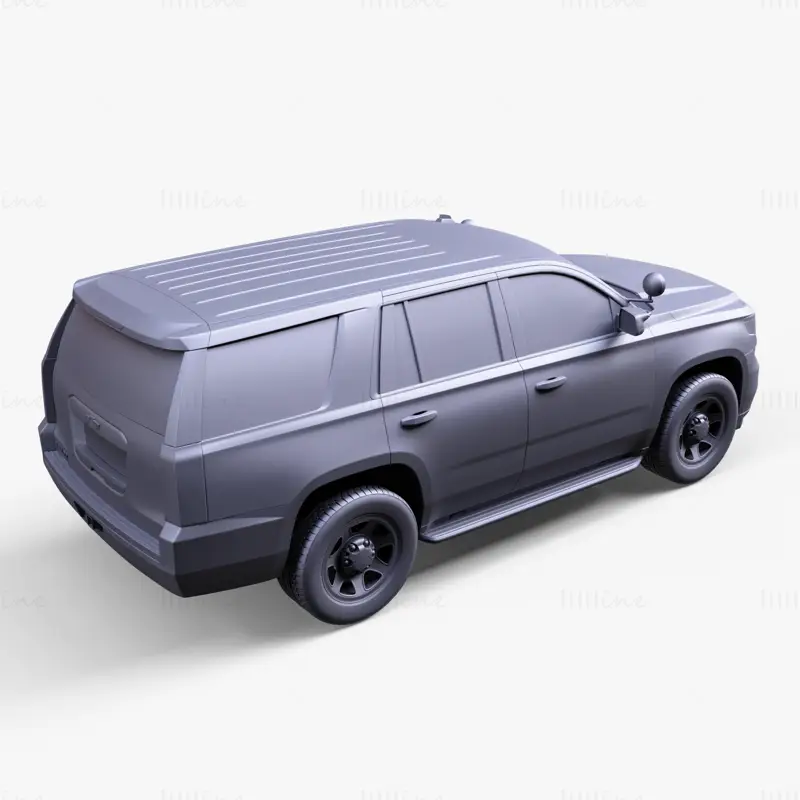 3D model Chevrolet Tahoe