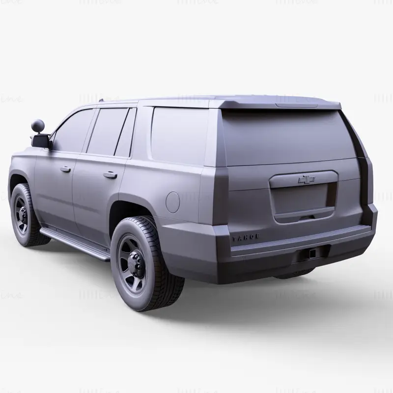 3D model Chevrolet Tahoe