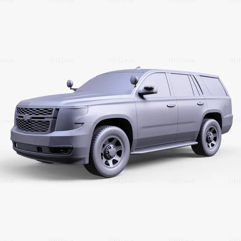 Chevrolet Tahoe modelo 3d