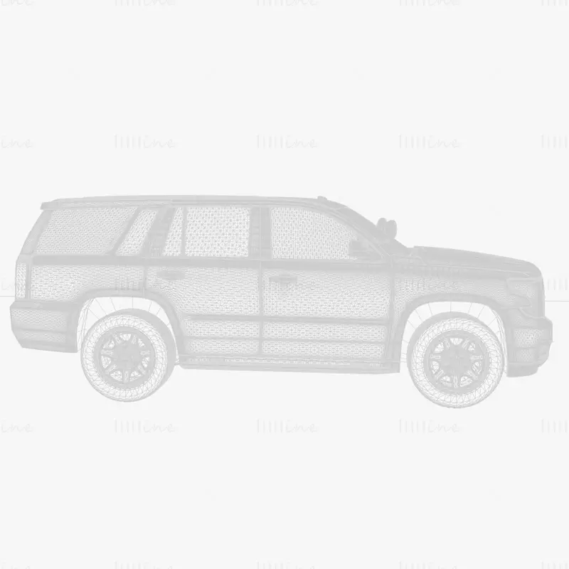 Chevrolet Tahoe modèle 3D