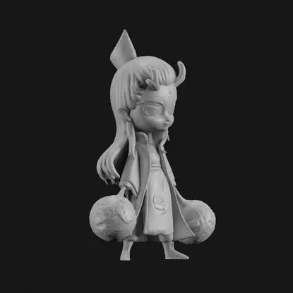 Chibi AoBing 3D-Druckmodell STL