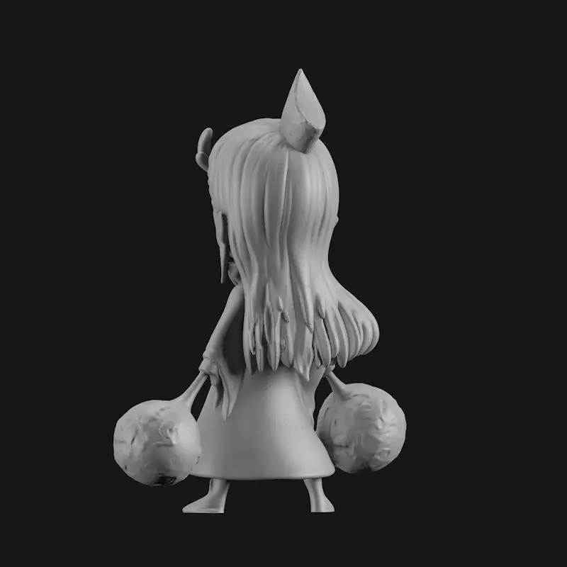 Chibi AoBing 3D-printmodel STL