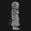 Chibi Daenerys Targaryen 3d printing model