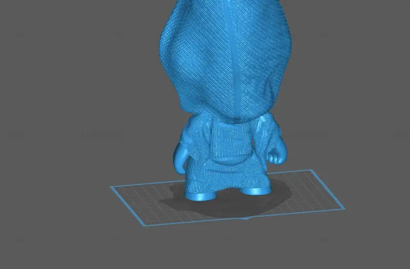 Chibi Ghostface 3Dプリントモデル STLファイル