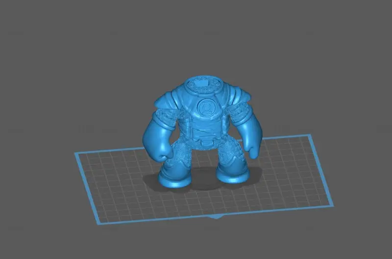 Модель 3D-печати Chibi Green Lantern в формате STL