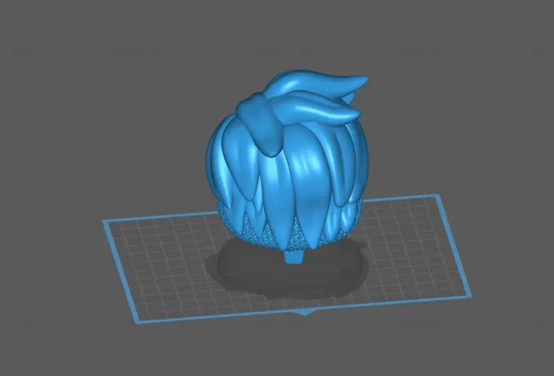 Модель 3D-печати Chibi Green Lantern в формате STL
