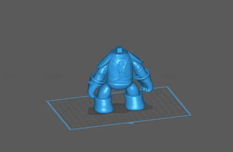 3D tiskový model Chibi Helghast Killzone, soubory STL