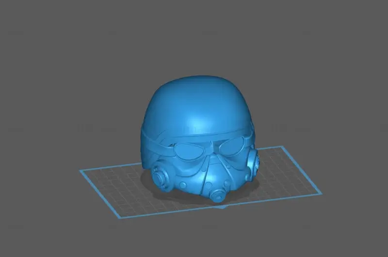 3D tiskový model Chibi Helghast Killzone, soubory STL