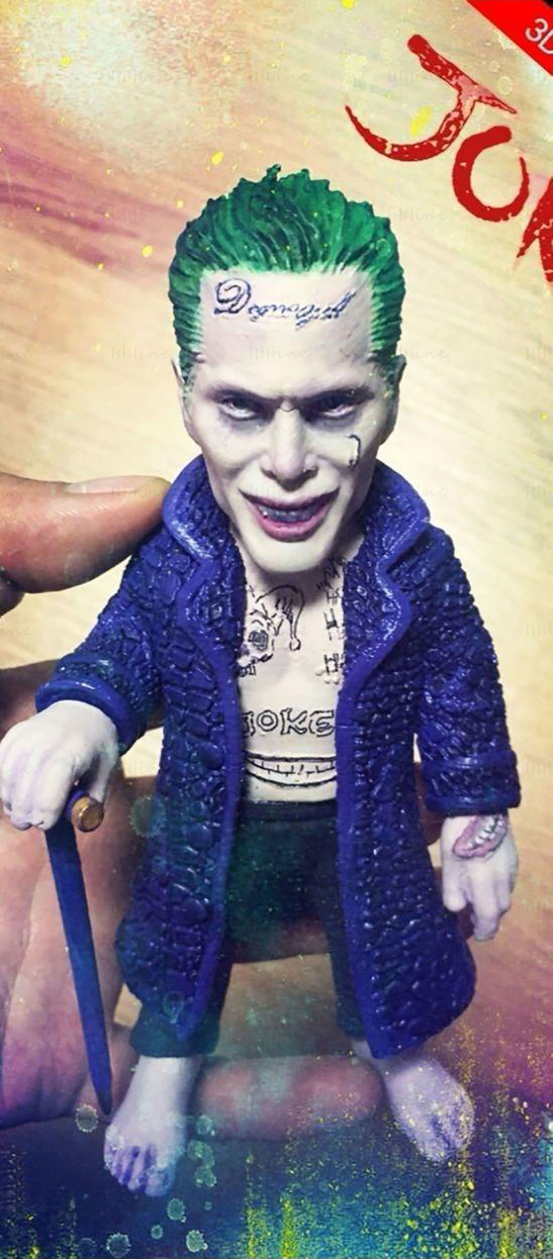 Chibi Joker 3D Printing Model