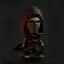 Modello di stampa 3D Chibi Kylo Ren (Little Big Planet) in formato STL