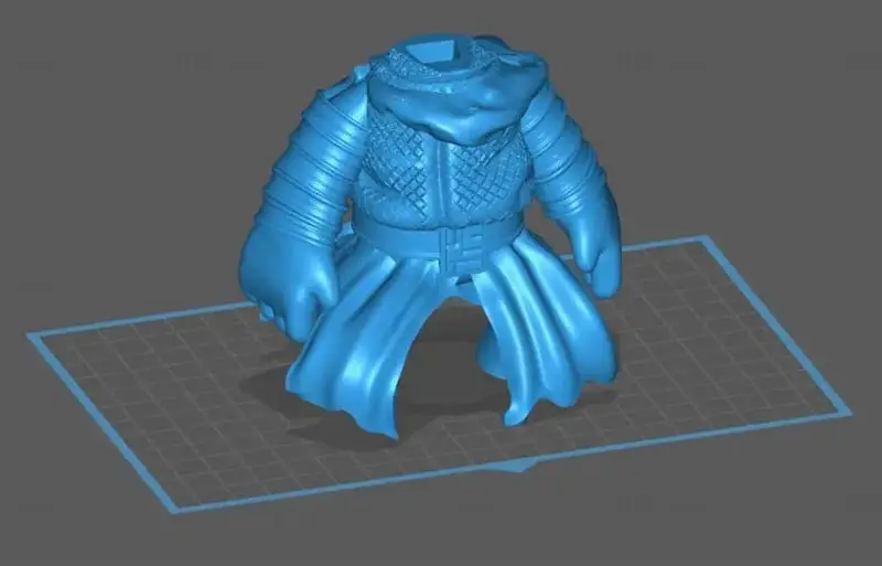 Chibi Kylo Ren (Little Big Planet) 3D-модель для печати в формате STL