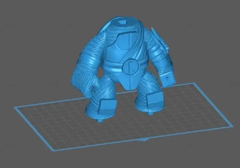 Чиби Леонардо Черепашки-ниндзя 3D-модель для печати в формате STL