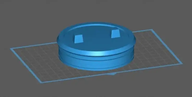 Чиби Леонардо Черепашки-ниндзя 3D-модель для печати в формате STL