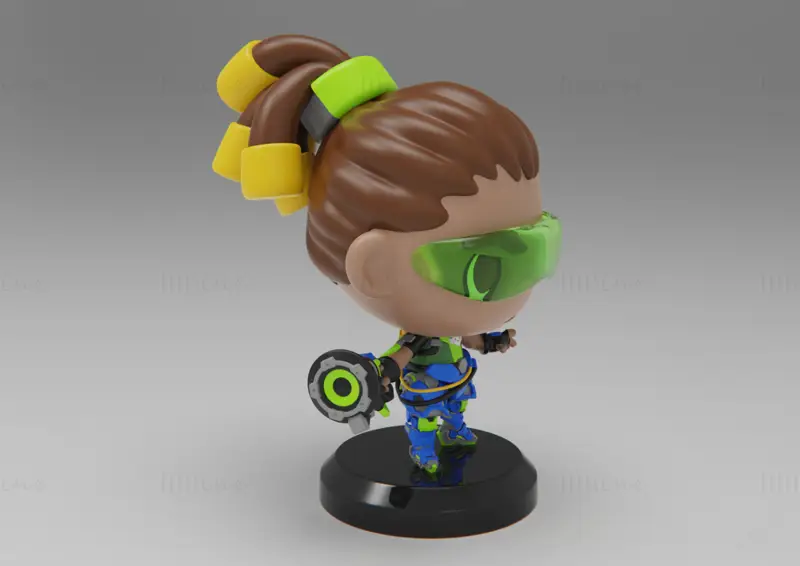 File STL del modello di stampa 3D di Chibi Lucio Overwatch