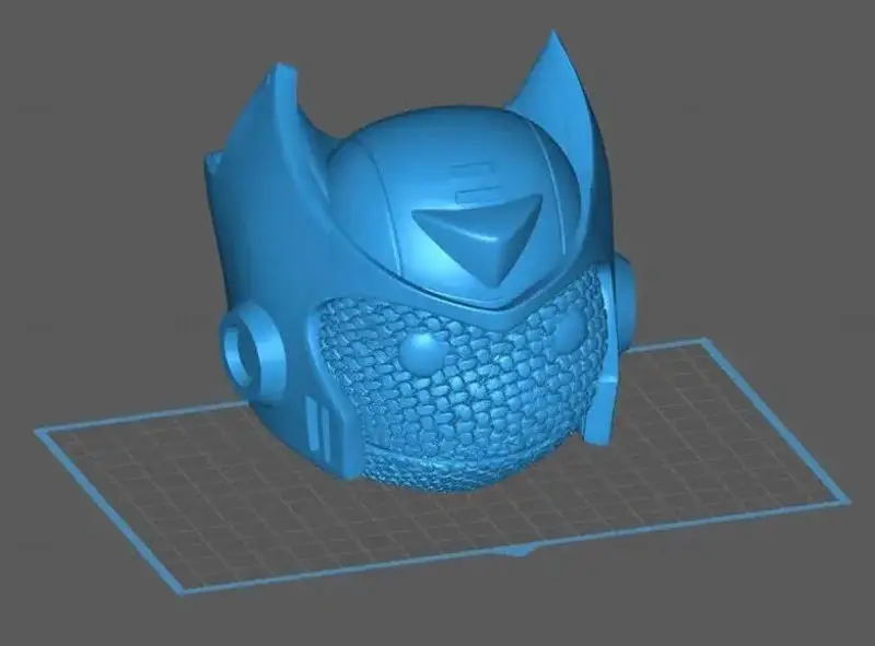 Файлы STL для 3D-печати модели Chibi Megaman Zero (Little Big Planet)