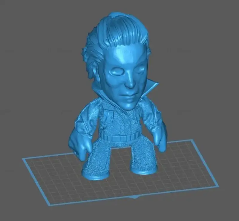 Файлы STL для 3D-печати модели Chibi Michael Myers