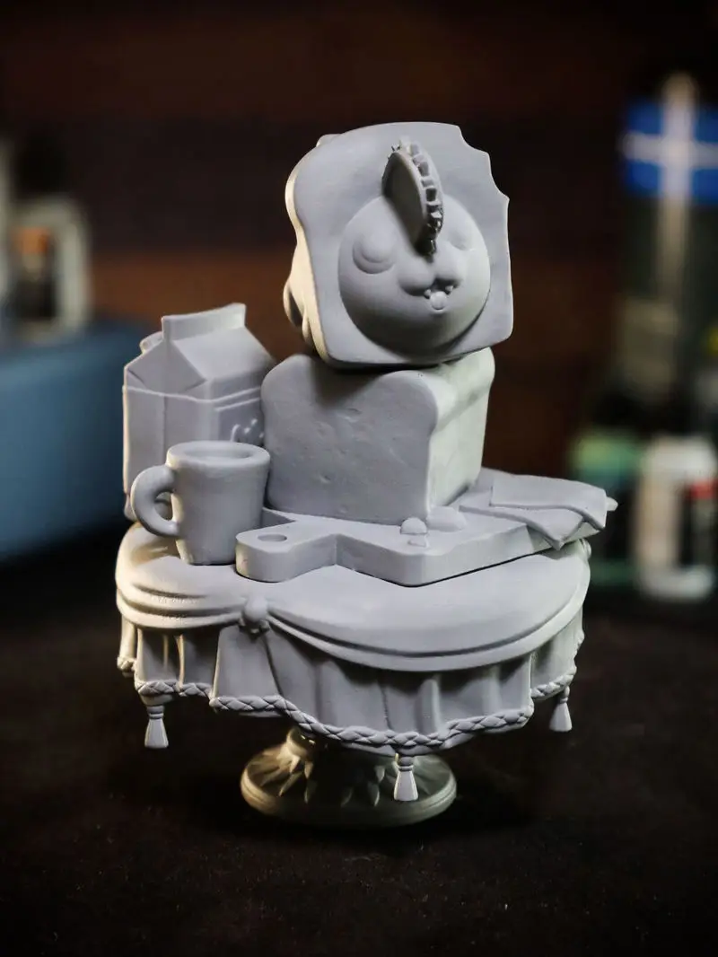 ちび ポチタ 3D モデル STL 印刷準備完了