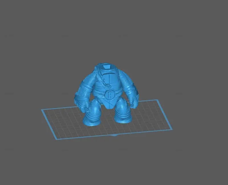 ちびラファエル ティーンエイジ・ミュータント・ニンジャ・タートル 3Dプリントモデル STL ファイル