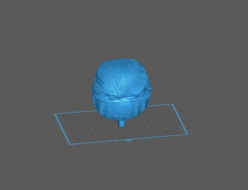 ちびラファエル ティーンエイジ・ミュータント・ニンジャ・タートル 3Dプリントモデル STL ファイル