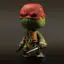 Chibi Raphael Teenage Mutant Ninja Turtle 3D Print Model STl FIles