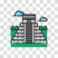 Chichen Itza vector illustration