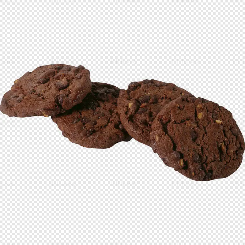 Chocolate biscuit cookies PNG