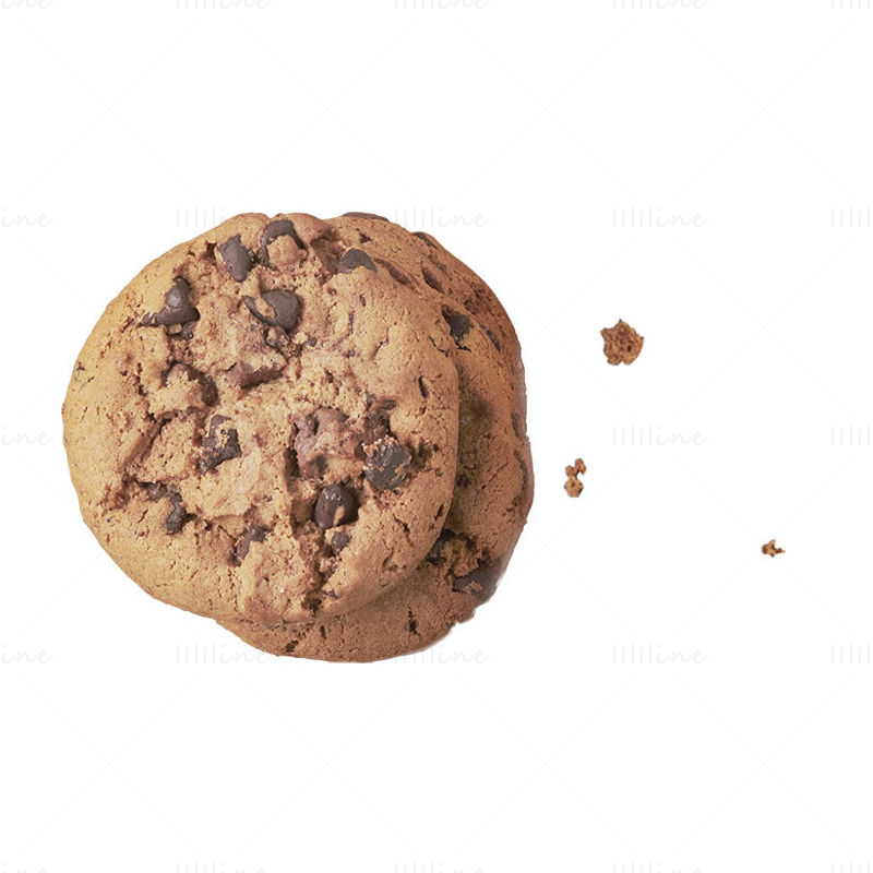 Chocolate Chip Cookies PNG