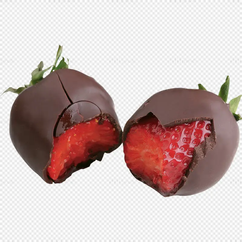 Chocolate strawberry PNG