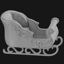 Christmas Sled 3d printing model