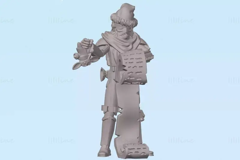 Vánoční figurky Stormtroopera 3D tisk Model STL