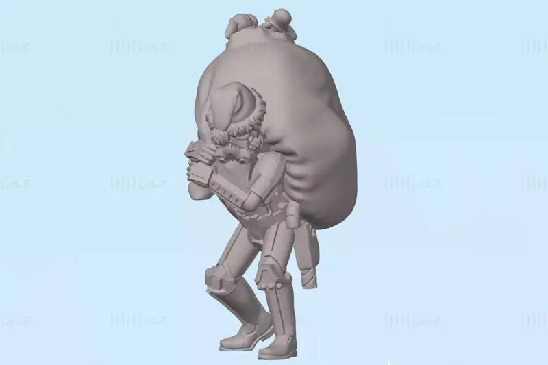 Vánoční figurky Stormtroopera 3D tisk Model STL