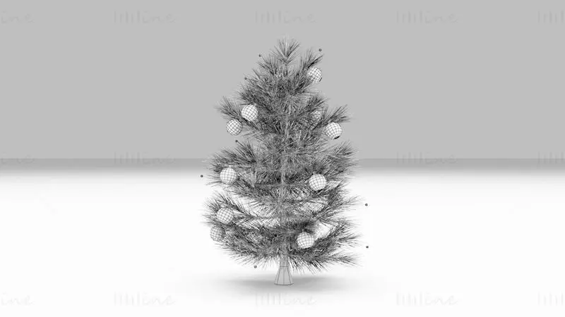 Christmas Tree 3D Model