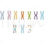 Chromosomes and alleles vector illustration